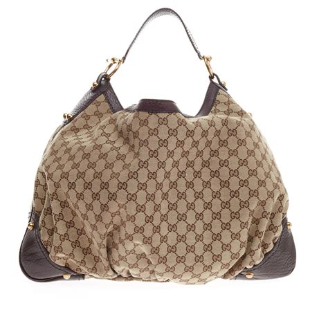 pics of gucci jockey tote|Post Pics Of Your Gucci Exotics! .